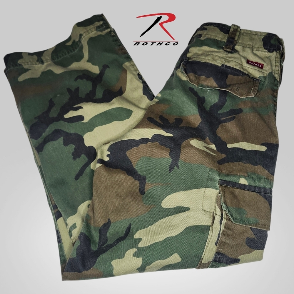 ROTHCO Boys Tactical Pants - Medium